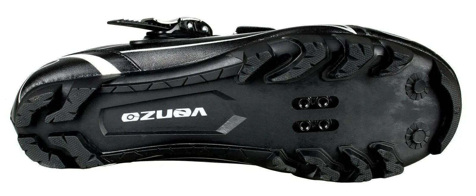 Venzo Mountain Bike Bicycle Cycling compatible with Shimano SPD Shoes Black