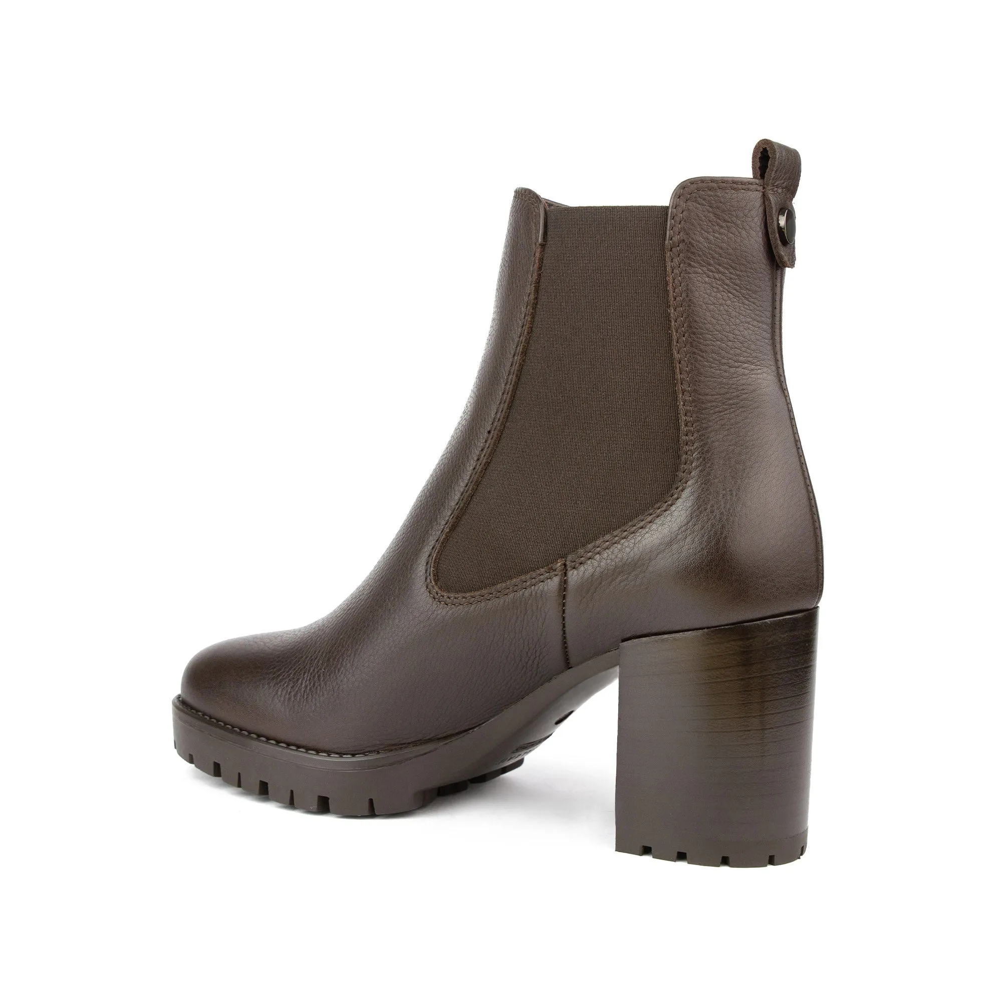 Veronica Booties Espresso
