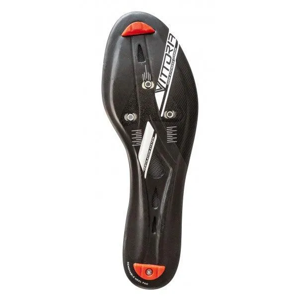 Vittoria Tri Pro Road Cycling Shoes (White/Red)