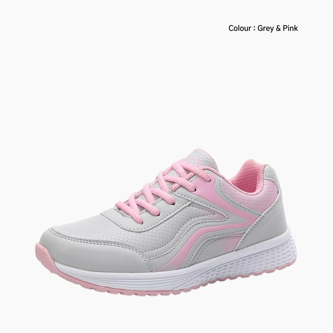 Waterproof, Lace-Up : Running Shoes for Women