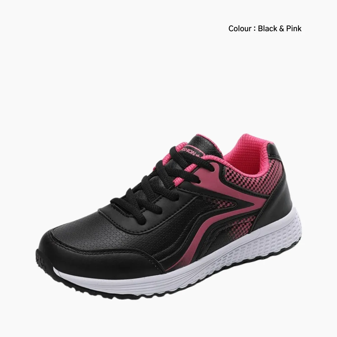 Waterproof, Lace-Up : Running Shoes for Women