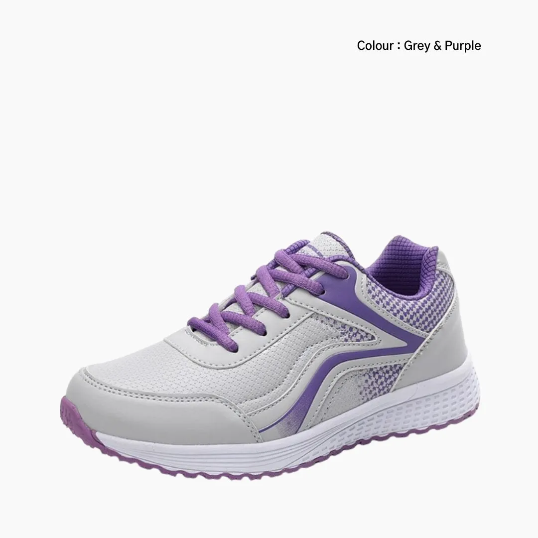 Waterproof, Lace-Up : Running Shoes for Women