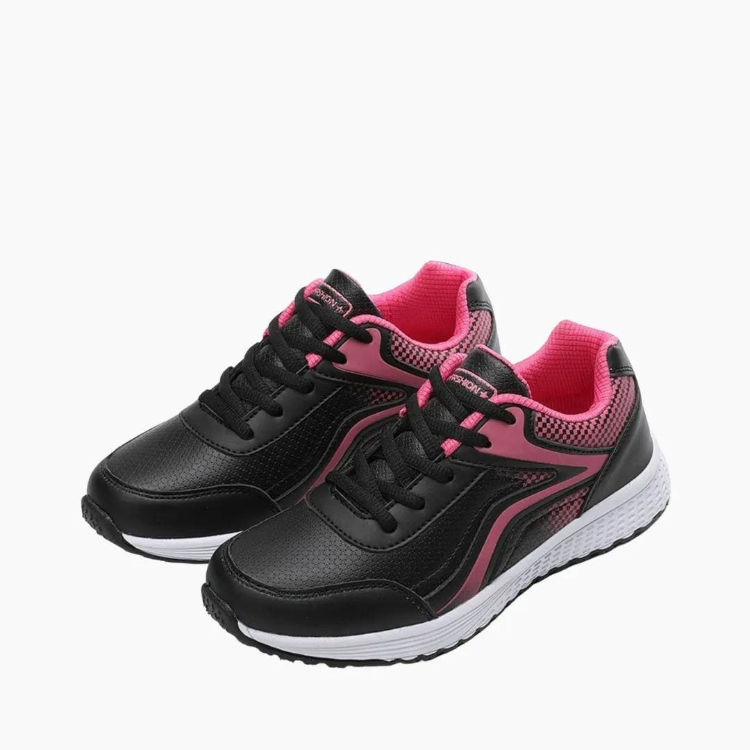 Waterproof, Lace-Up : Running Shoes for Women