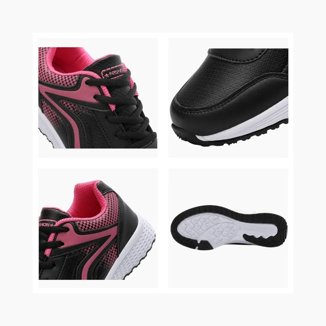 Waterproof, Lace-Up : Running Shoes for Women