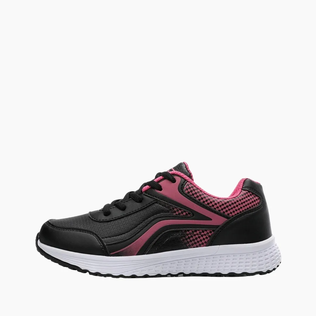 Waterproof, Lace-Up : Running Shoes for Women
