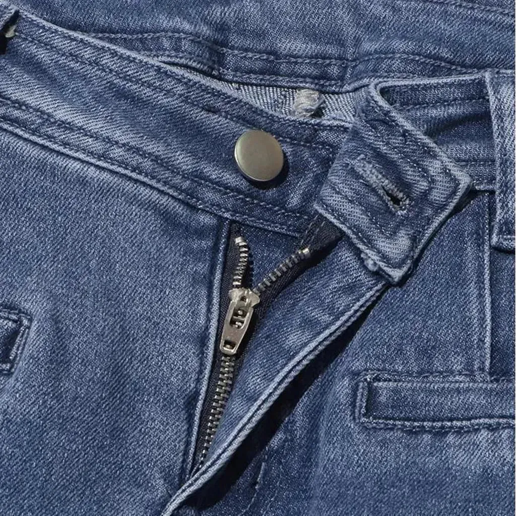 Wide fit casual women's jeans