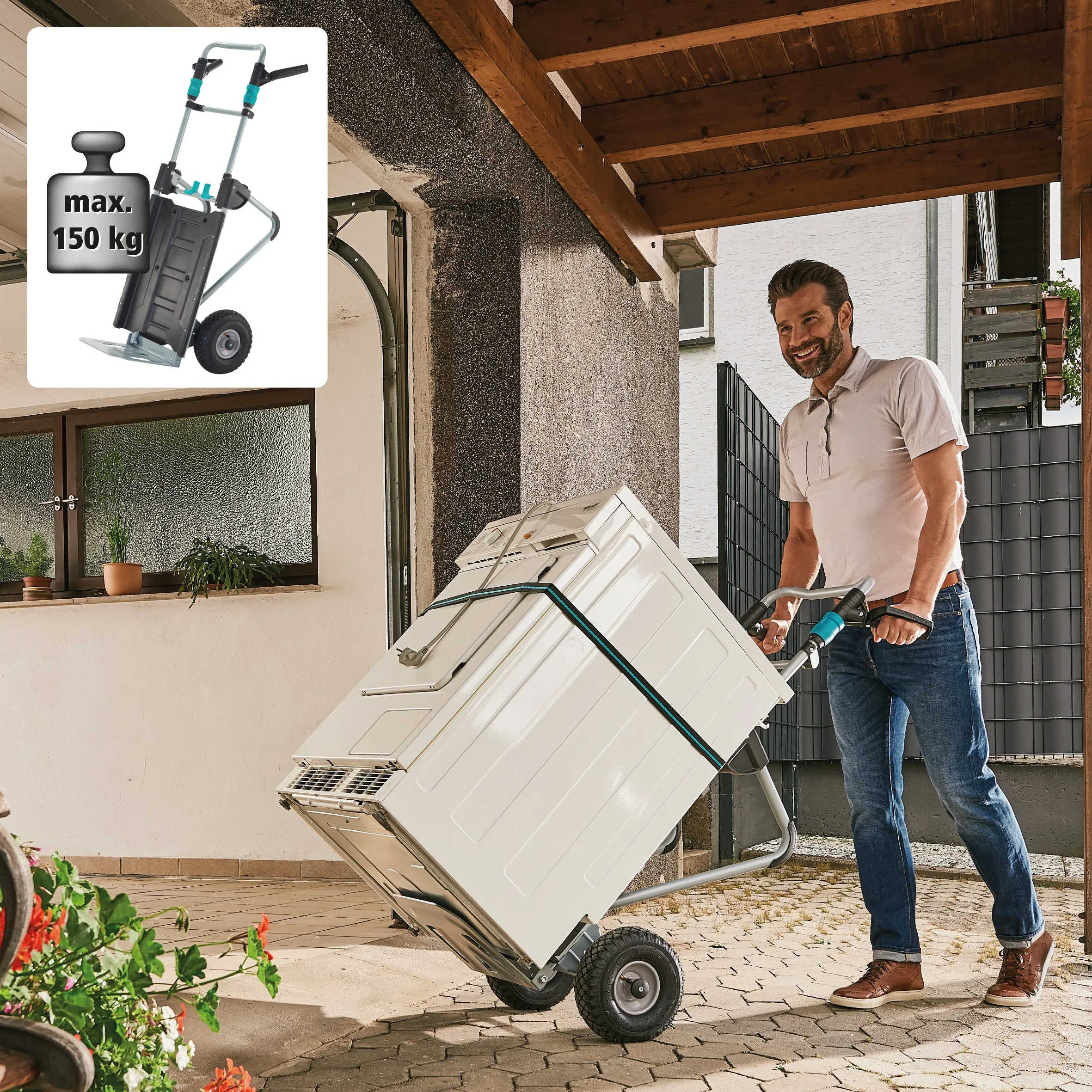 Wolfcraft TS 2500 Transport System 5535000