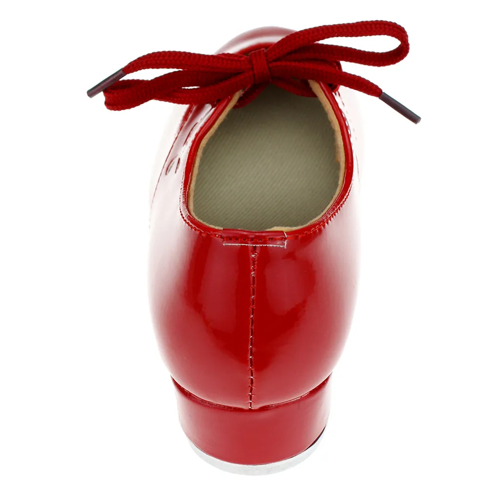 Women PU Latin Tap Dance Shoes