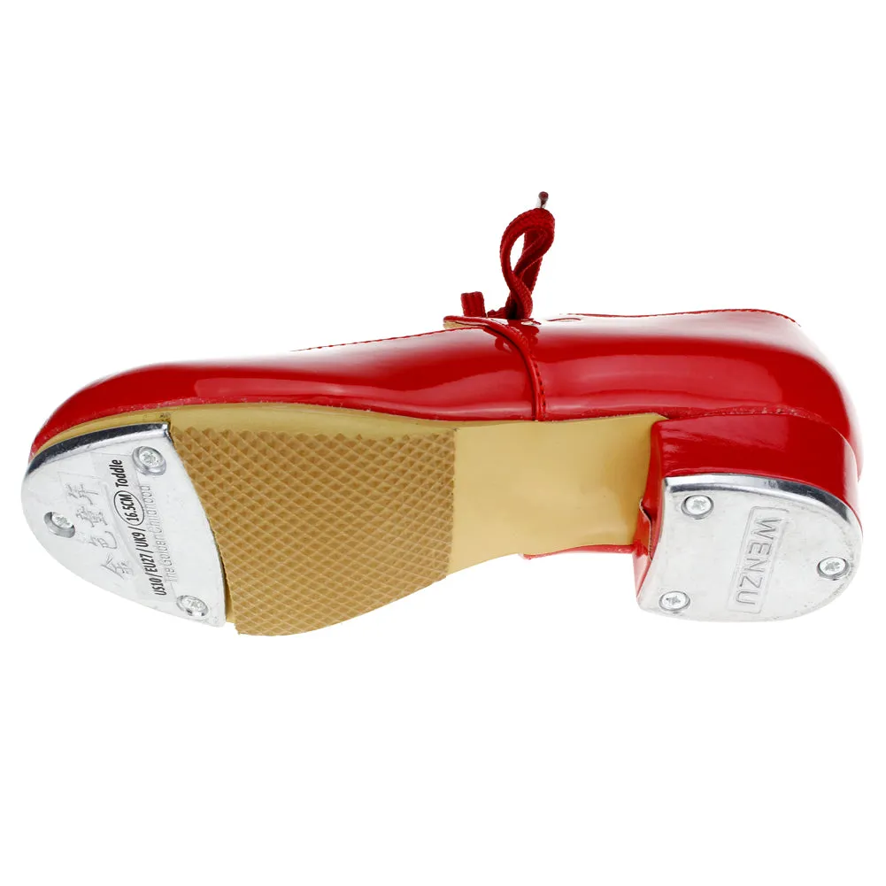 Women PU Latin Tap Dance Shoes
