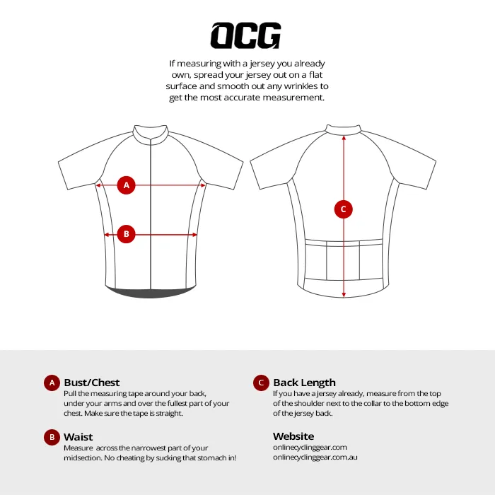 Women's Aquatic Plantlife Short Sleeve Cycling Jersey