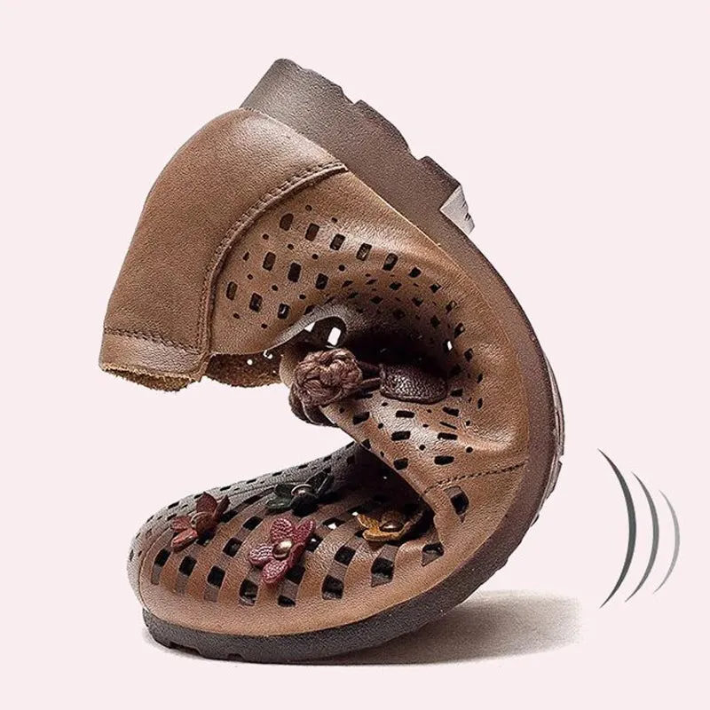 Women's shoes with a round toe - comfort &amp; style for the summer