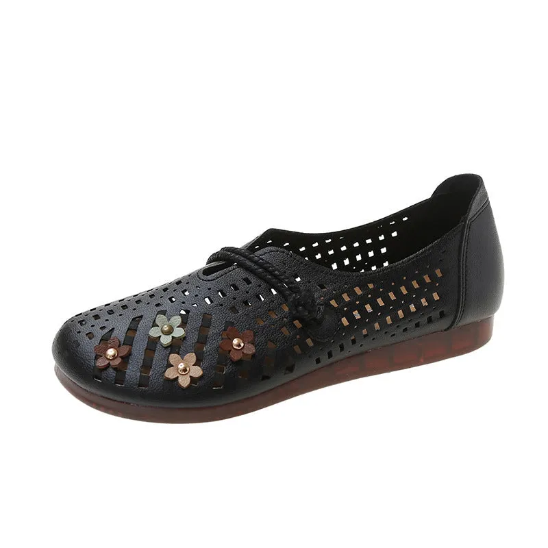Women's shoes with a round toe - comfort &amp; style for the summer