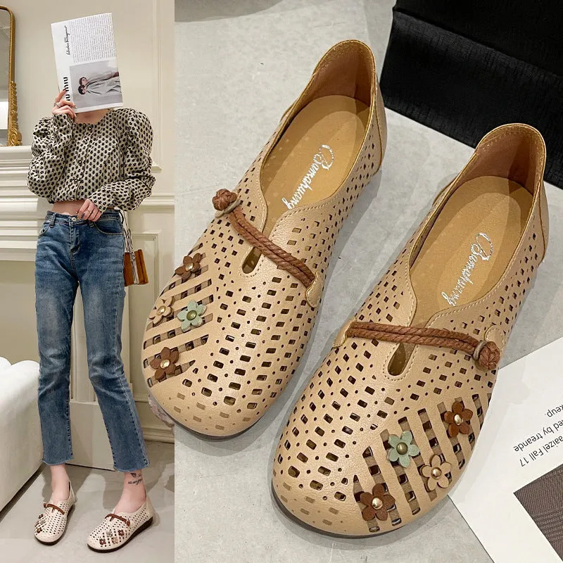 Women's shoes with a round toe - comfort &amp; style for the summer