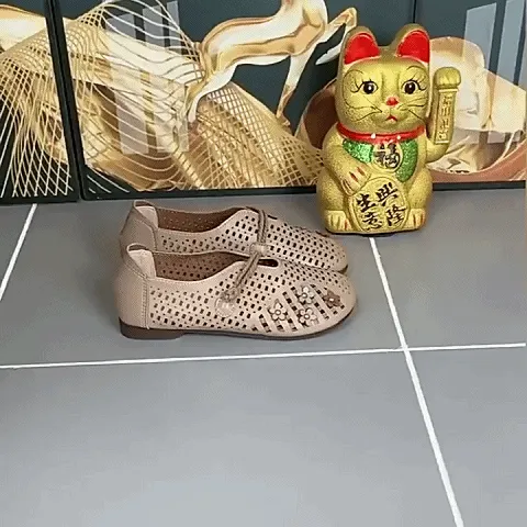 Women's shoes with a round toe - comfort &amp; style for the summer