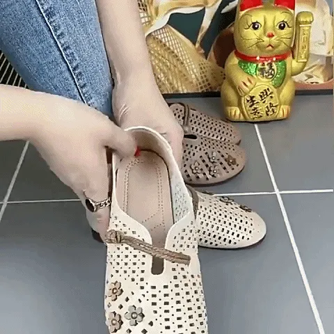 Women's shoes with a round toe - comfort &amp; style for the summer
