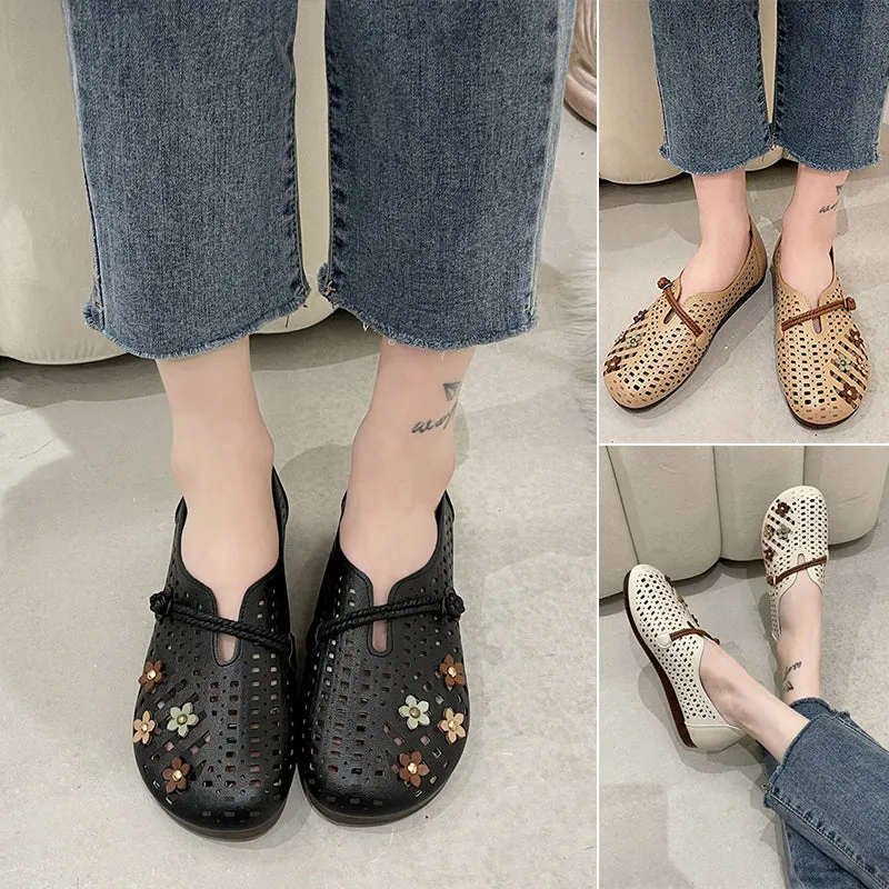 Women's shoes with a round toe - comfort &amp; style for the summer