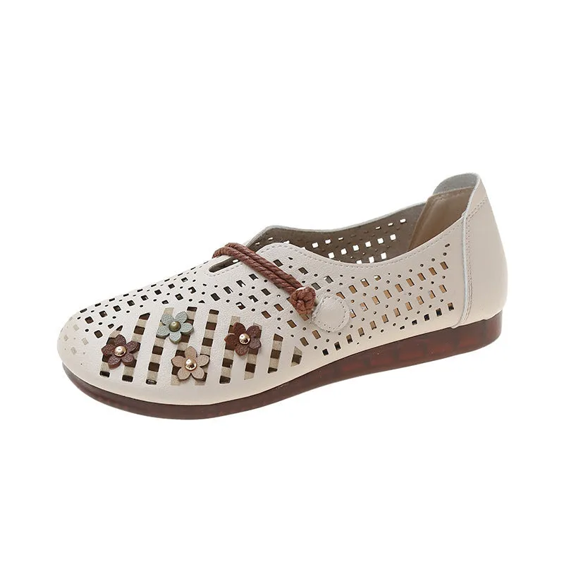 Women's shoes with a round toe - comfort &amp; style for the summer