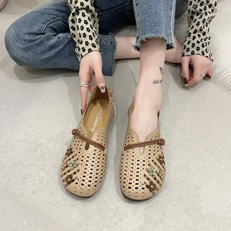 Women's shoes with a round toe - comfort &amp; style for the summer