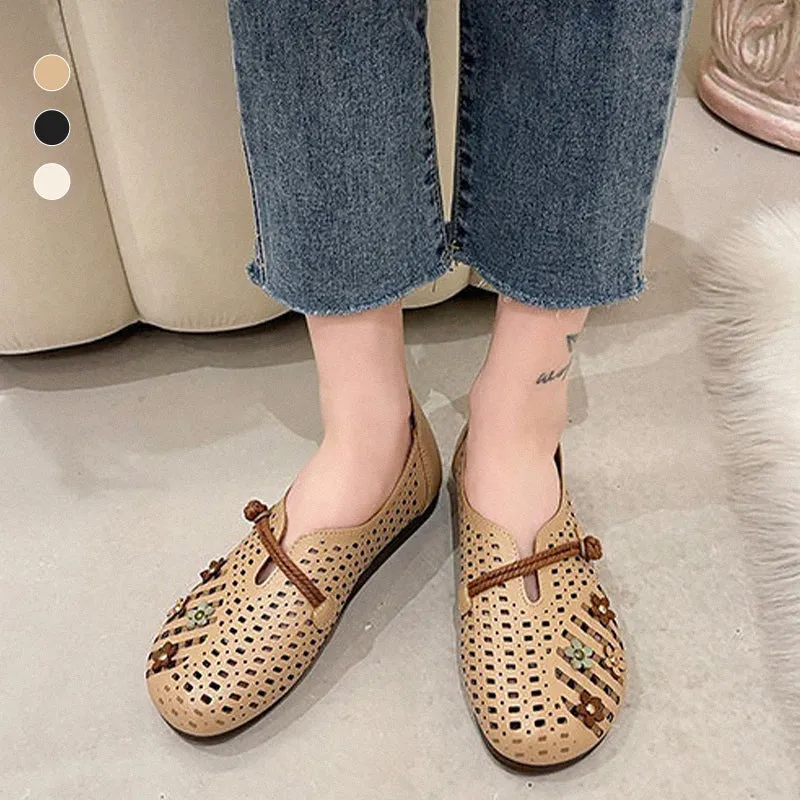 Women's shoes with a round toe - comfort &amp; style for the summer