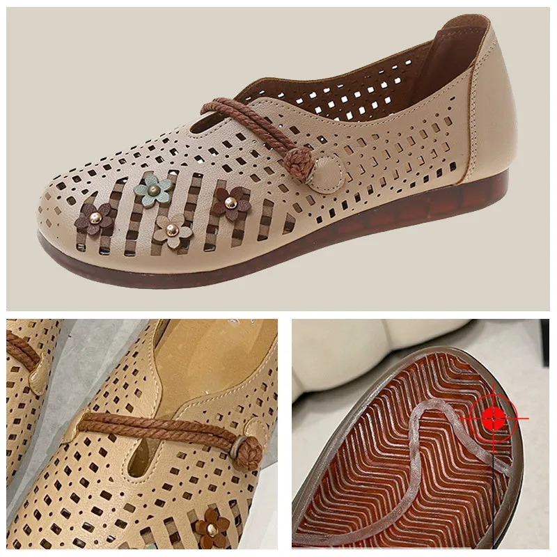 Women's shoes with a round toe - comfort &amp; style for the summer