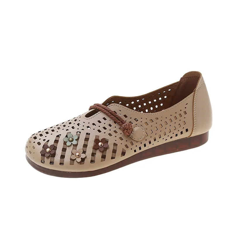Women's shoes with a round toe - comfort &amp; style for the summer