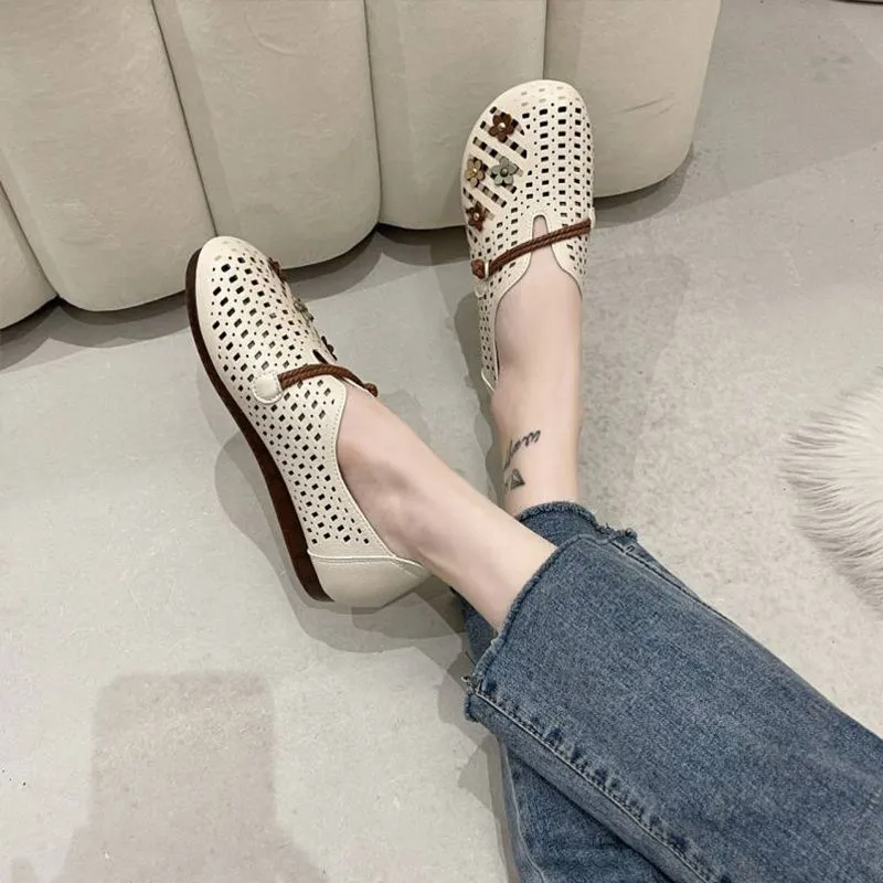 Women's shoes with a round toe - comfort &amp; style for the summer