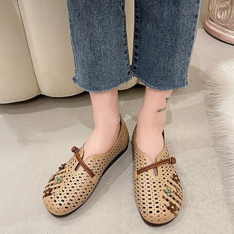Women's shoes with a round toe - comfort &amp; style for the summer