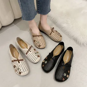 Women's shoes with a round toe - comfort &amp; style for the summer