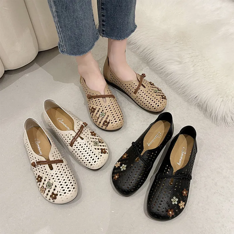 Women's shoes with a round toe - comfort &amp; style for the summer