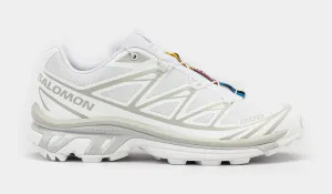 XT - 6 Mens Running Shoes (White/Lunar Rock)