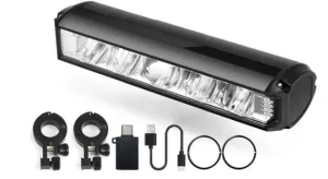 Xtreme Xccessories Aluminum Alloy Rechargeable  Light, Cycling Accessories
