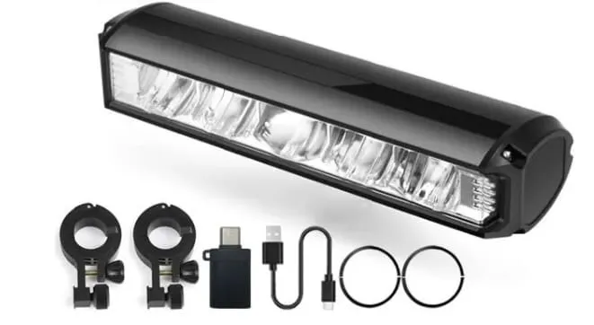 Xtreme Xccessories Aluminum Alloy Rechargeable  Light, Cycling Accessories